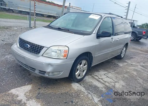 2006 Ford Freestar Sel z USA, uszkodzony, nr VIN 2FMZA52206BA28867